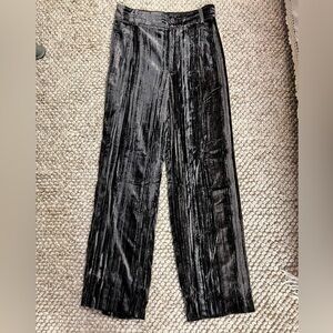 NWOT Zara Velvet Pants, small